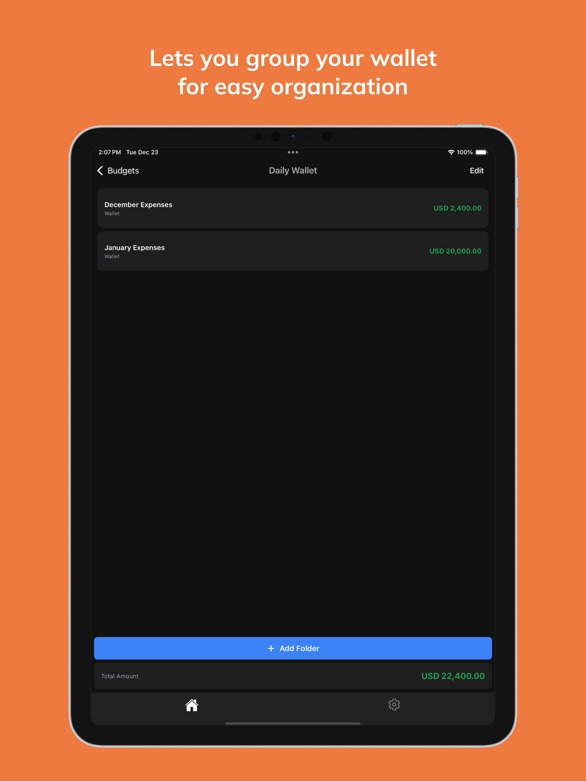 FreeBudget: Budget Tracker
