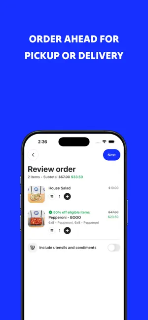 Square Pie Guys - Order Now screenshot 2