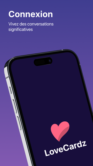 Screenshot #1 pour Jeu cartes d’amour | LoveCardz
