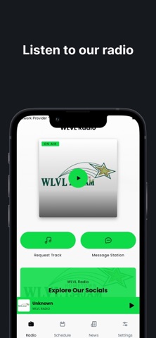 WLVL Radio screenshot