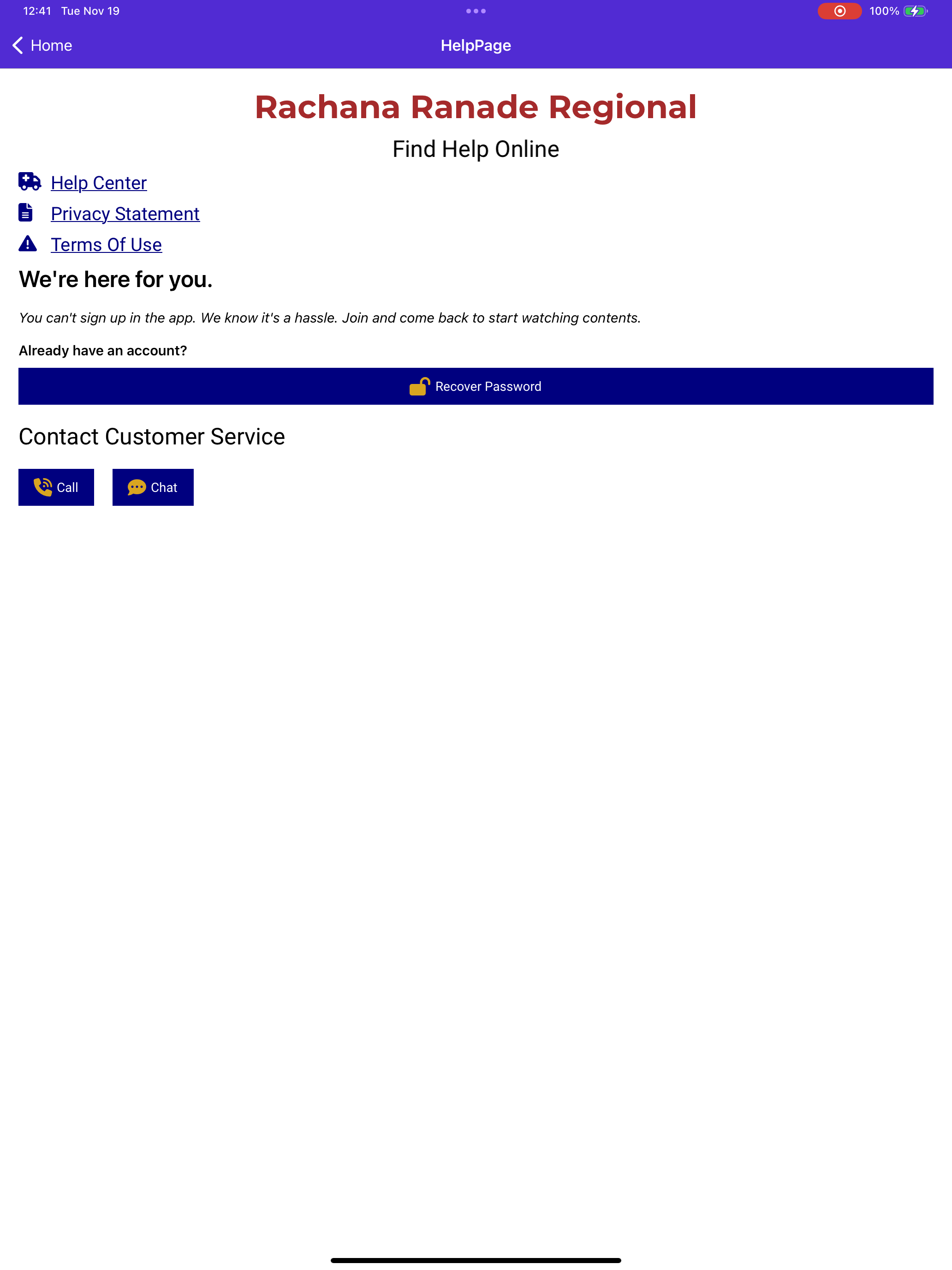 Rachana Ranade Regional screenshot 19
