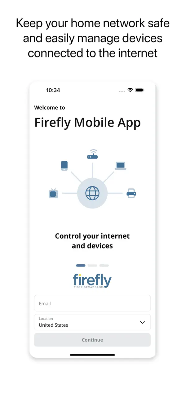 Screenshot #1 pour Firefly Mobile App