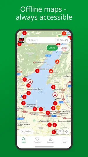 ACSI Campsites Europe screenshot 3