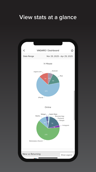Vagaro Pro Screenshot