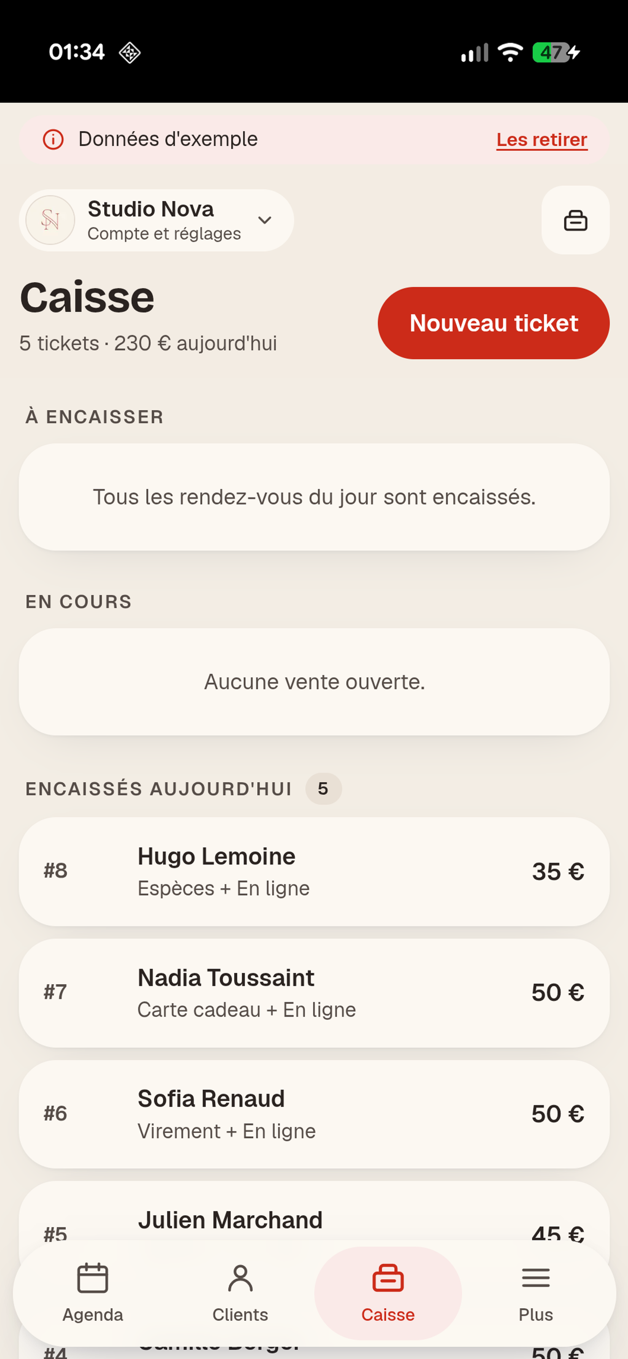 Crenova · Rendez-vous en ligne screenshot 4
