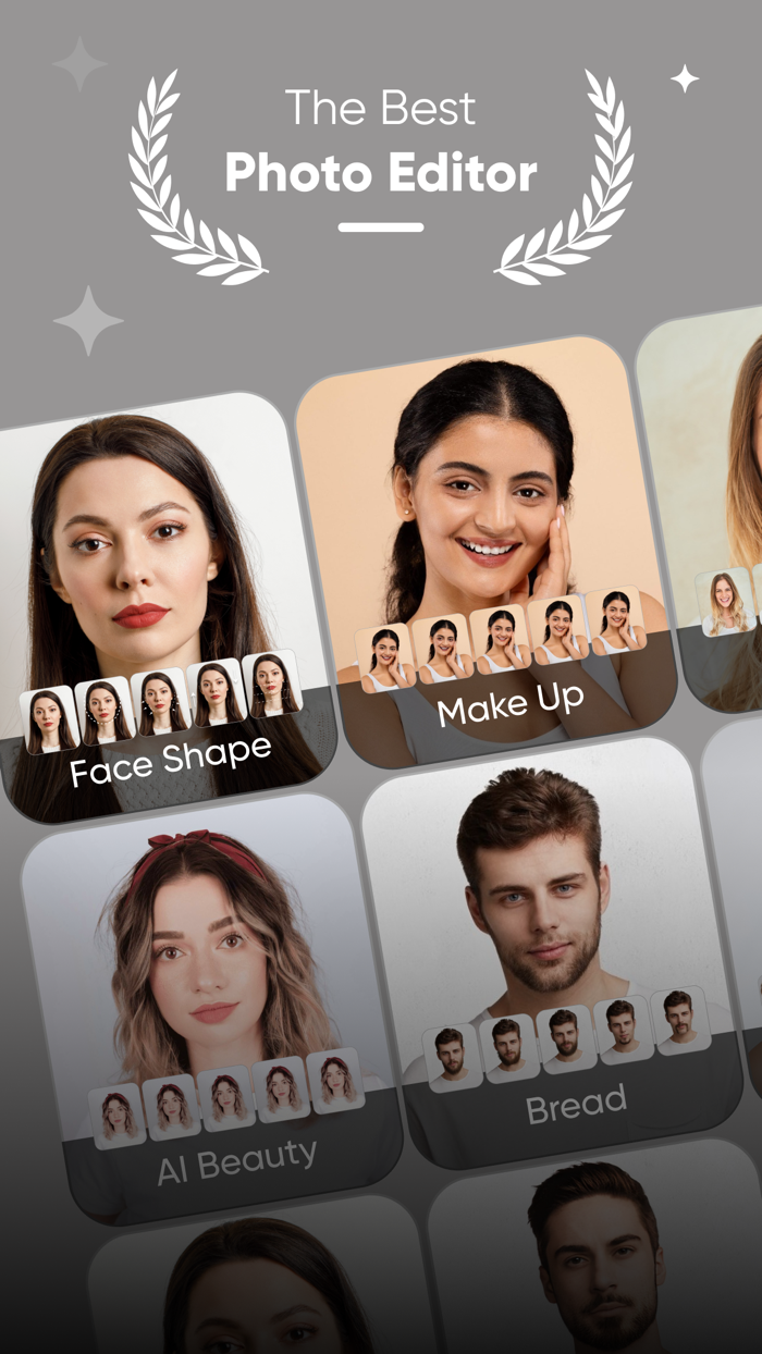 AI Face Changer  Body Editor