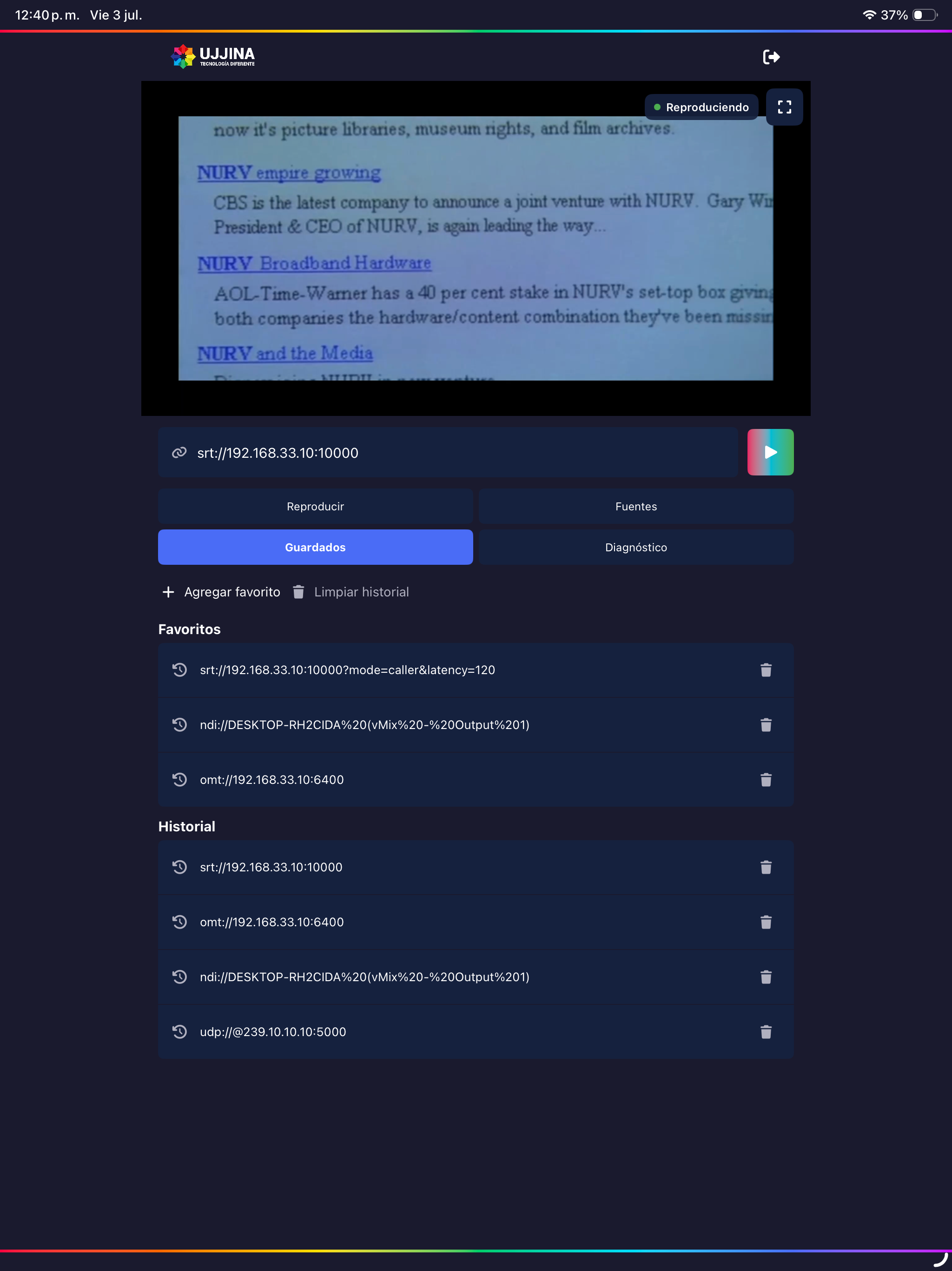 Ujjina Player screenshot 15