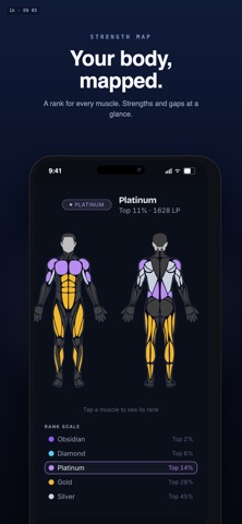 Grow - Workout Tracker Screenshot 5 of 5
