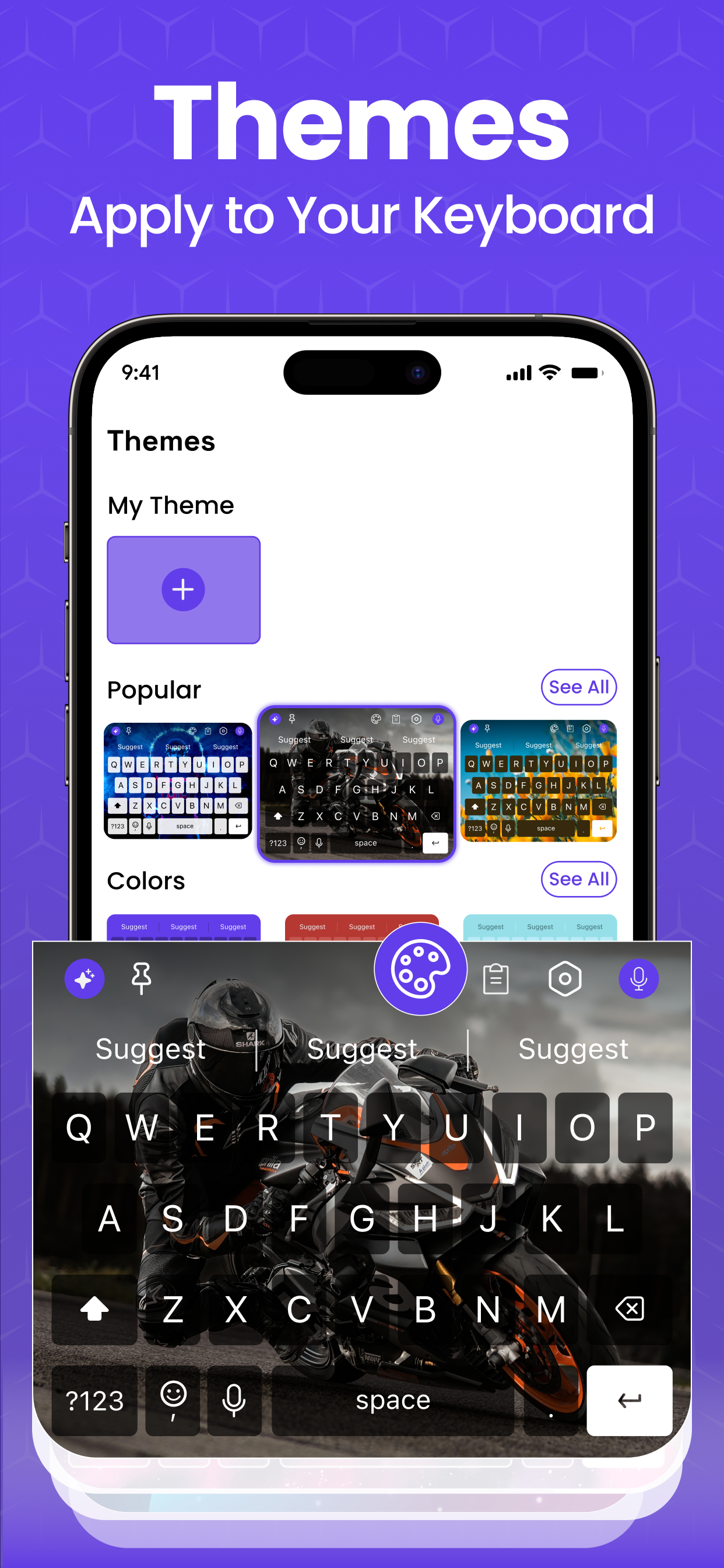 AI Keyboard Extension - Writer screenshot 5