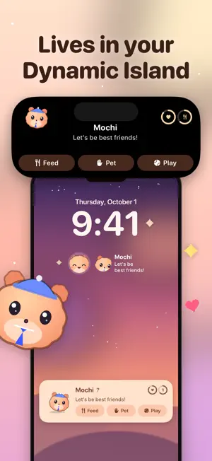 Islo: Virtual Pet Widget screenshot 1