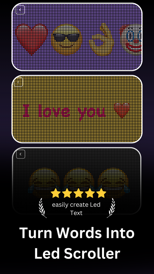 #1. Led Text - Marquee Scroller (iOS) 由: Jose Sapon