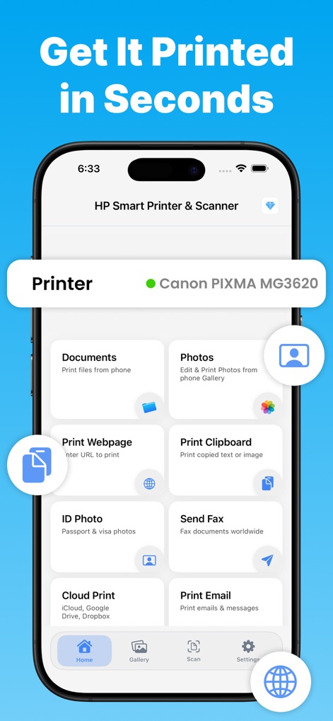 HP Smart Printer & Scanner - Productivity App | MWM