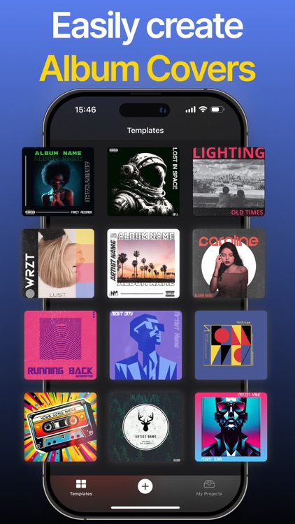 FIBE - Album Cover & Art Maker screenshot-0