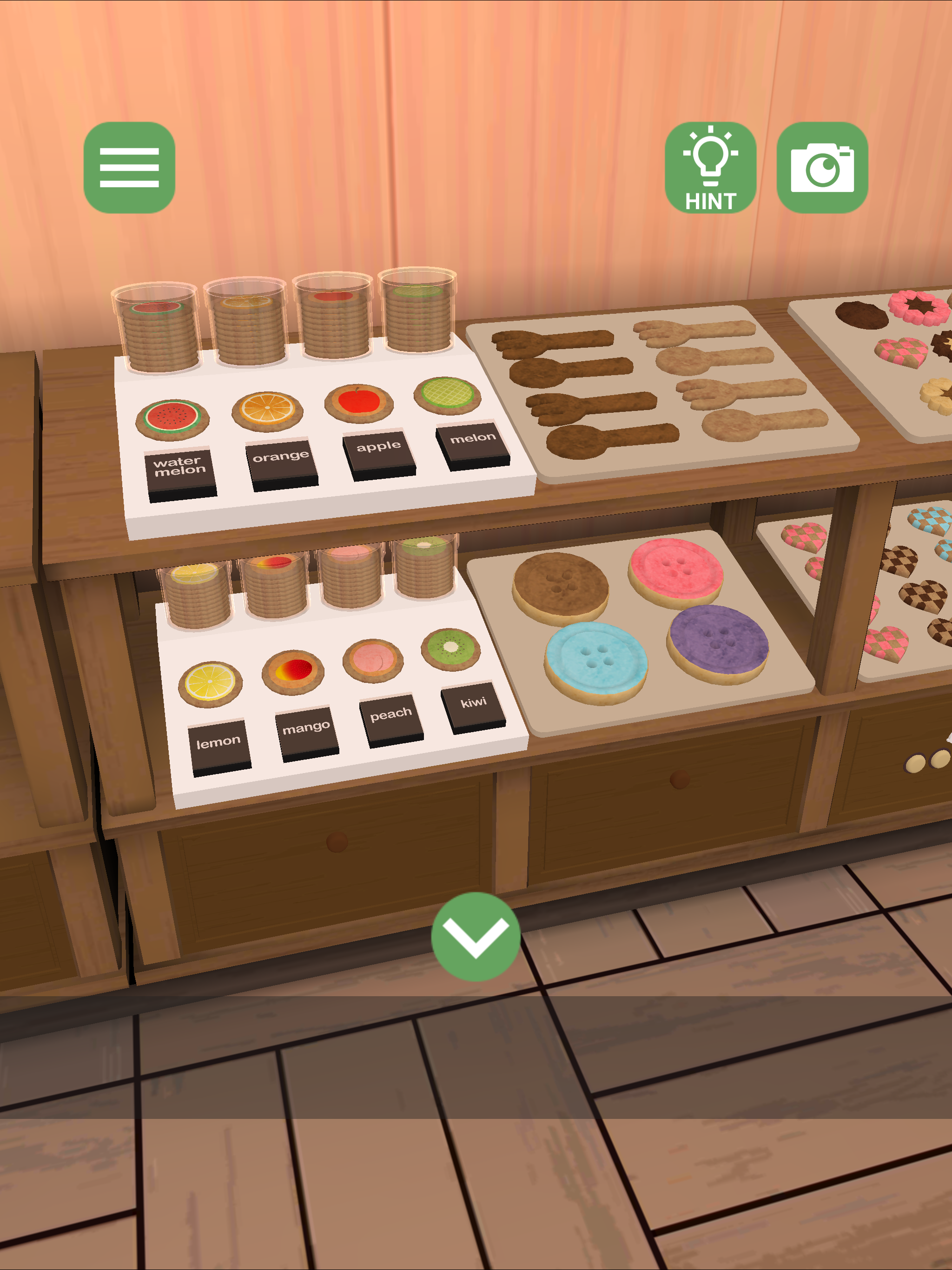 Escape Game: Sweet Cookie Shop screenshot 8