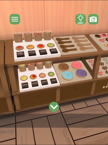 Escape Game: Sweet Cookie Shop iPad screenshot