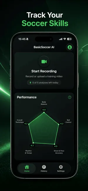 BasicSoccer AI screenshot 2