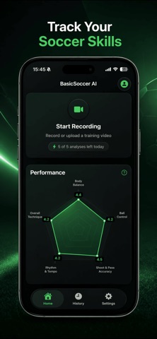 BasicSoccer AI Screenshot 2 of 7