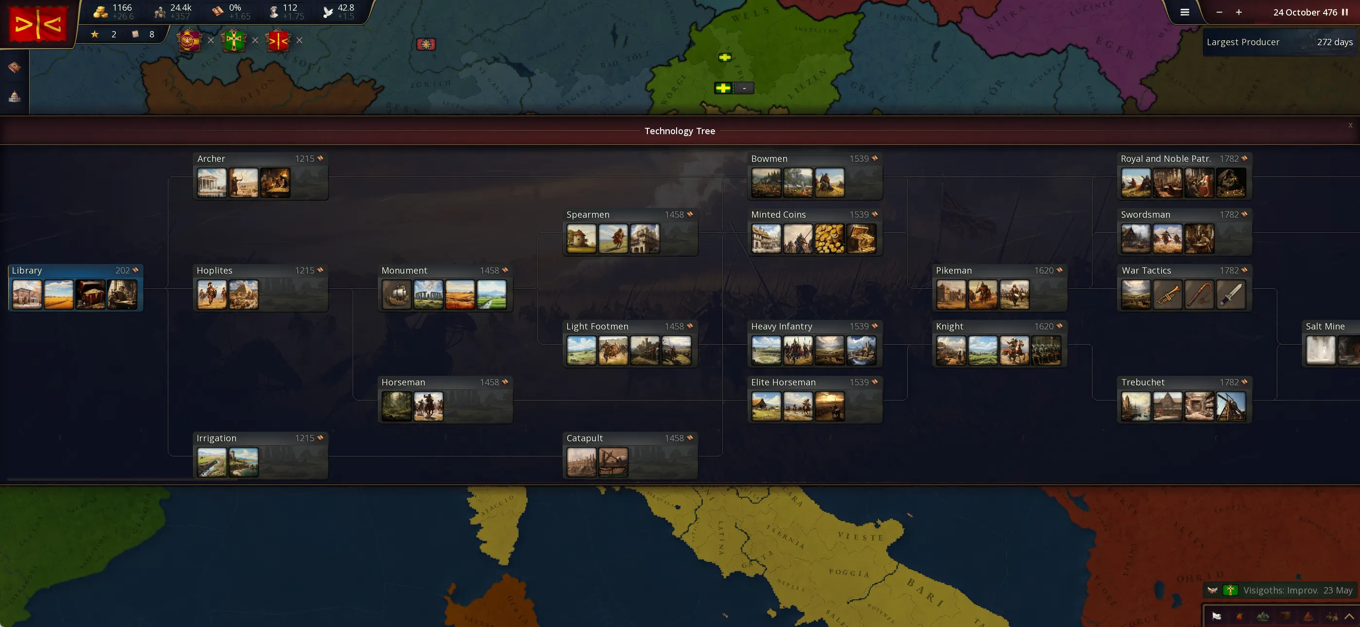 #9. Age of History 3 (iOS) 作者: Lukasz Jakowski Games