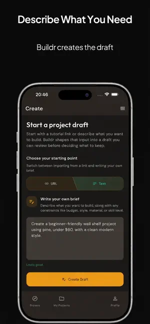 Buildr – DIY Project Planner screenshot 3