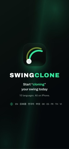 Swing Clone: Golf Compare Screenshot 10 of 10