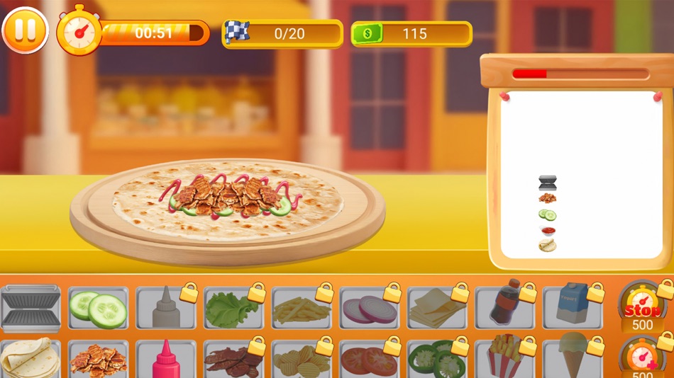 #2. Super Doner (iOS) 由: Kyran Amantay