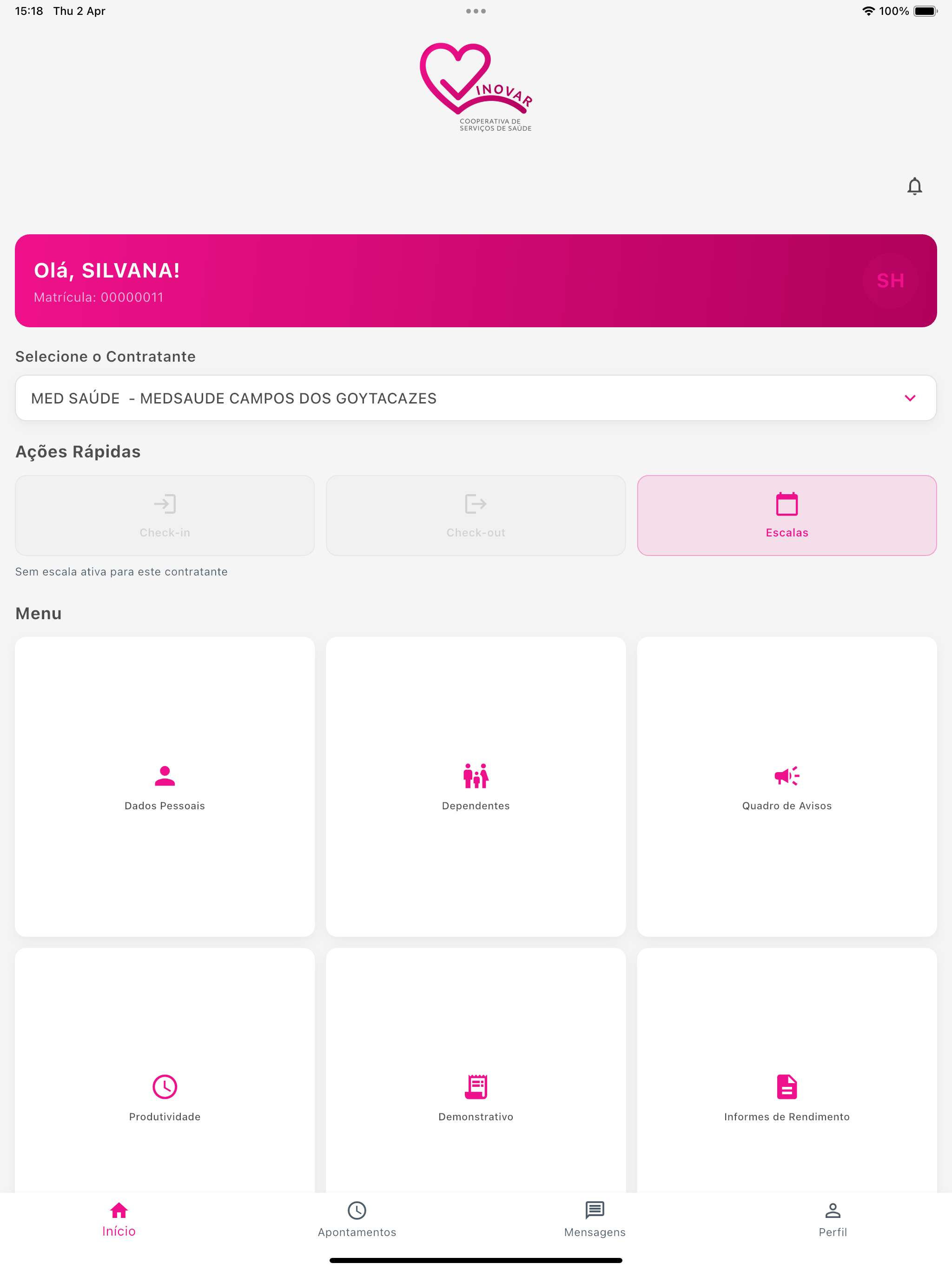 INOVAR COOPERATIVA screenshot 6