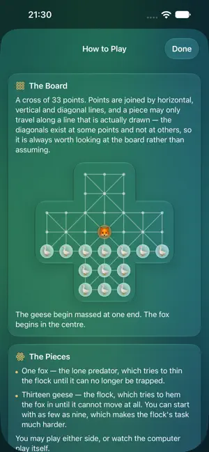 Fox And Geese screenshot 3