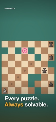 Gambitile: Chess Morph Puzzle Screenshot 4 of 5