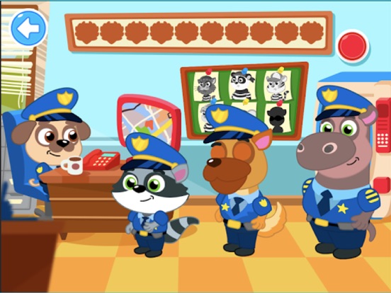 Screenshot #4 pour La police pour les enfants.