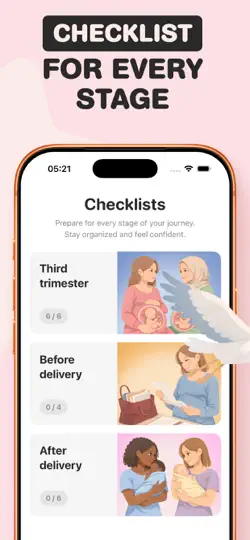 Contraction Timer - Tracker 9m iPhone Ekran Görüntüsü 6