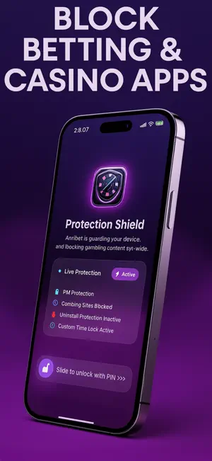 AntiBet: Gambling Casino Block screenshot 1