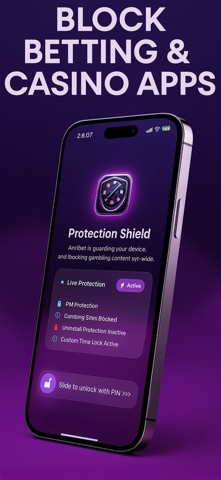 AntiBet: Gambling Casino Block screenshot