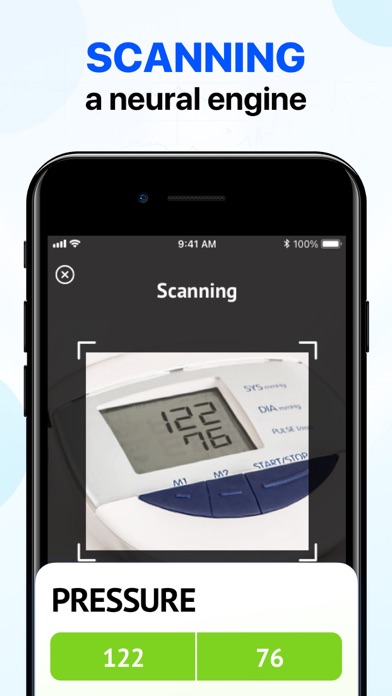 HealthRate: AI Pulse Monitor Screenshot
