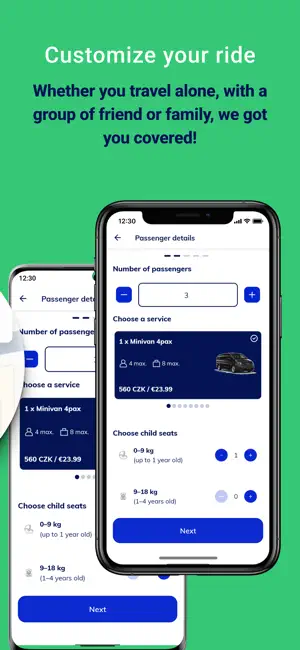 Prague Airport Transfers screenshot 4