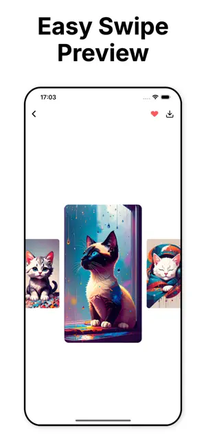 Cute Cat Wallpapers screenshot 4