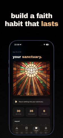 Prayer Lock, Unlock Apps: Noa Screenshot 7 of 10