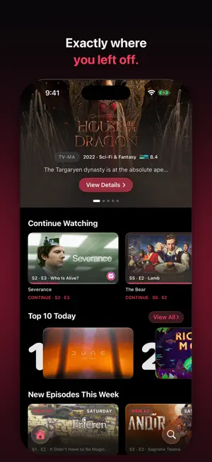 Watchrr: TV Show Tracker screenshot 4