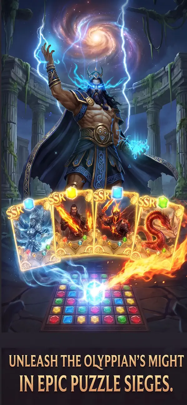 #3. Fallen Kingdom:Relic Match (iOS) By: 厦门斯巴克斯科技有限公司