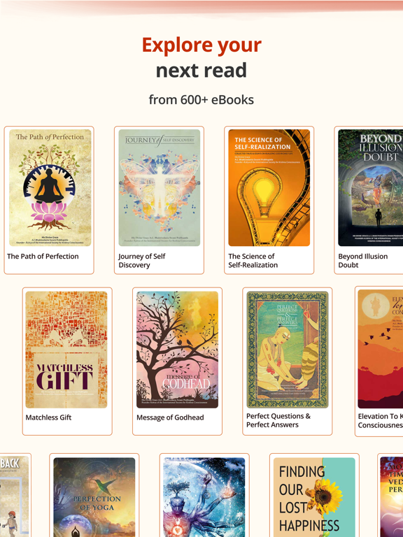 Transcend iPad screenshot 3 - Lifestyle app