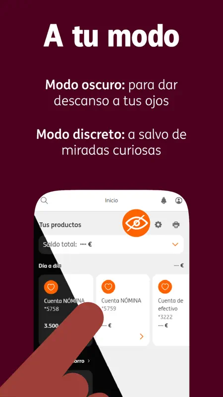 ING Banca Móvil y Finanzas screenshot 6 of 7