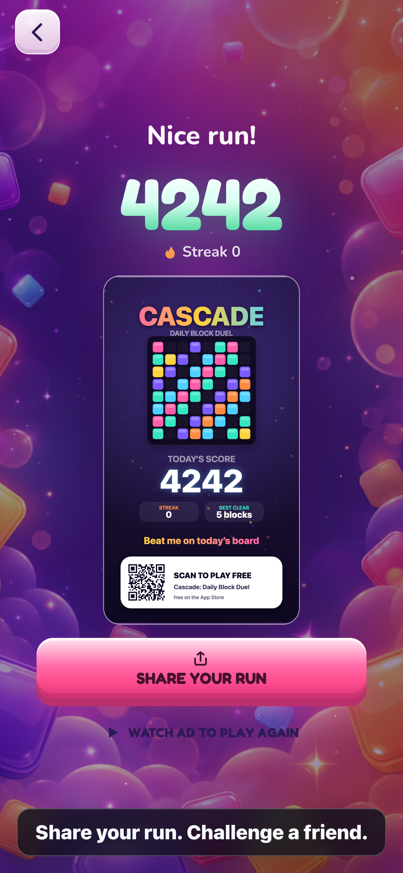 Cascade: Daily Block Puzzle