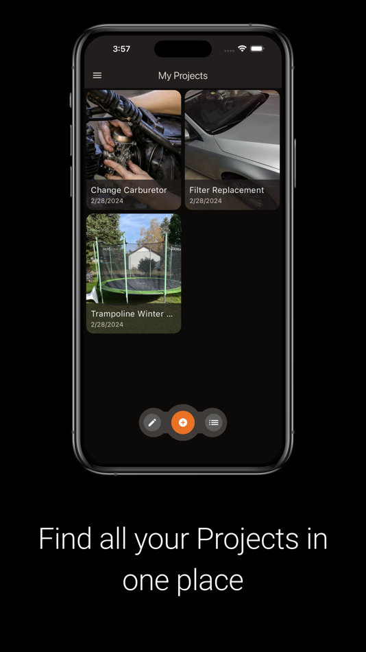 #1. Tinkerflix - Garage Notes (iOS) 由: Peter Birta