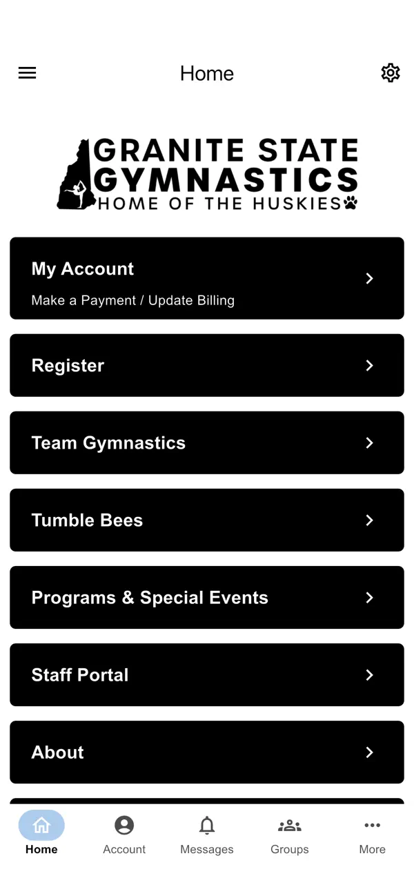 Screenshot #2 pour Granite State Gymnastics