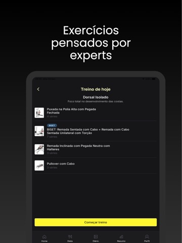 ForgeX: AI Workout & Diet Plan iPad screenshot