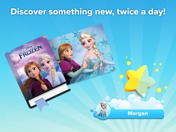 Disney Magic Timer by Oral-B iPad screenshot