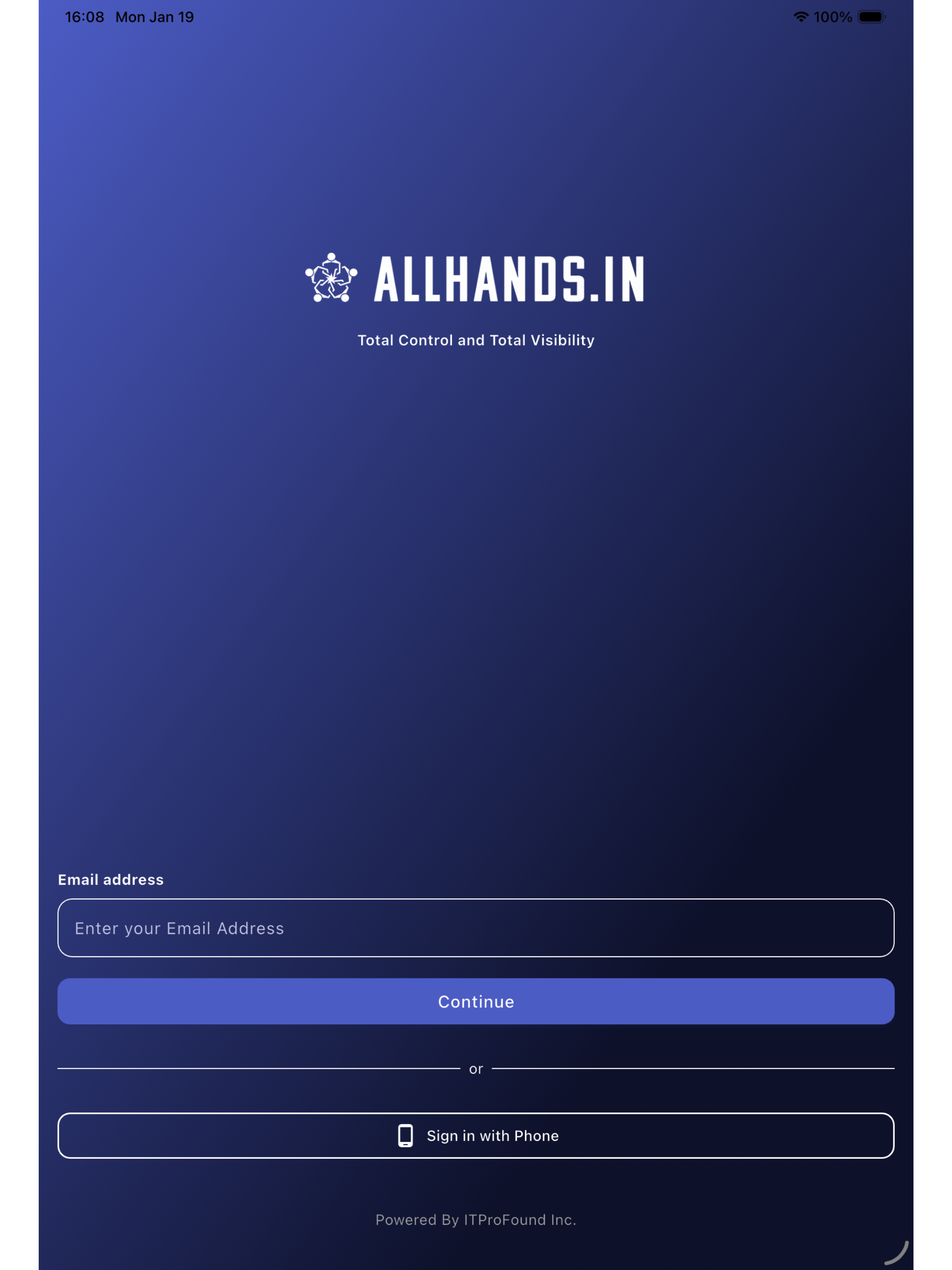 Allhandsin screenshot 8