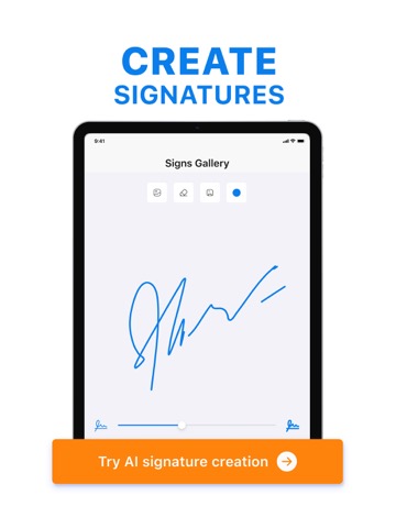 eSign: Digital Signature Makerのおすすめ画像2