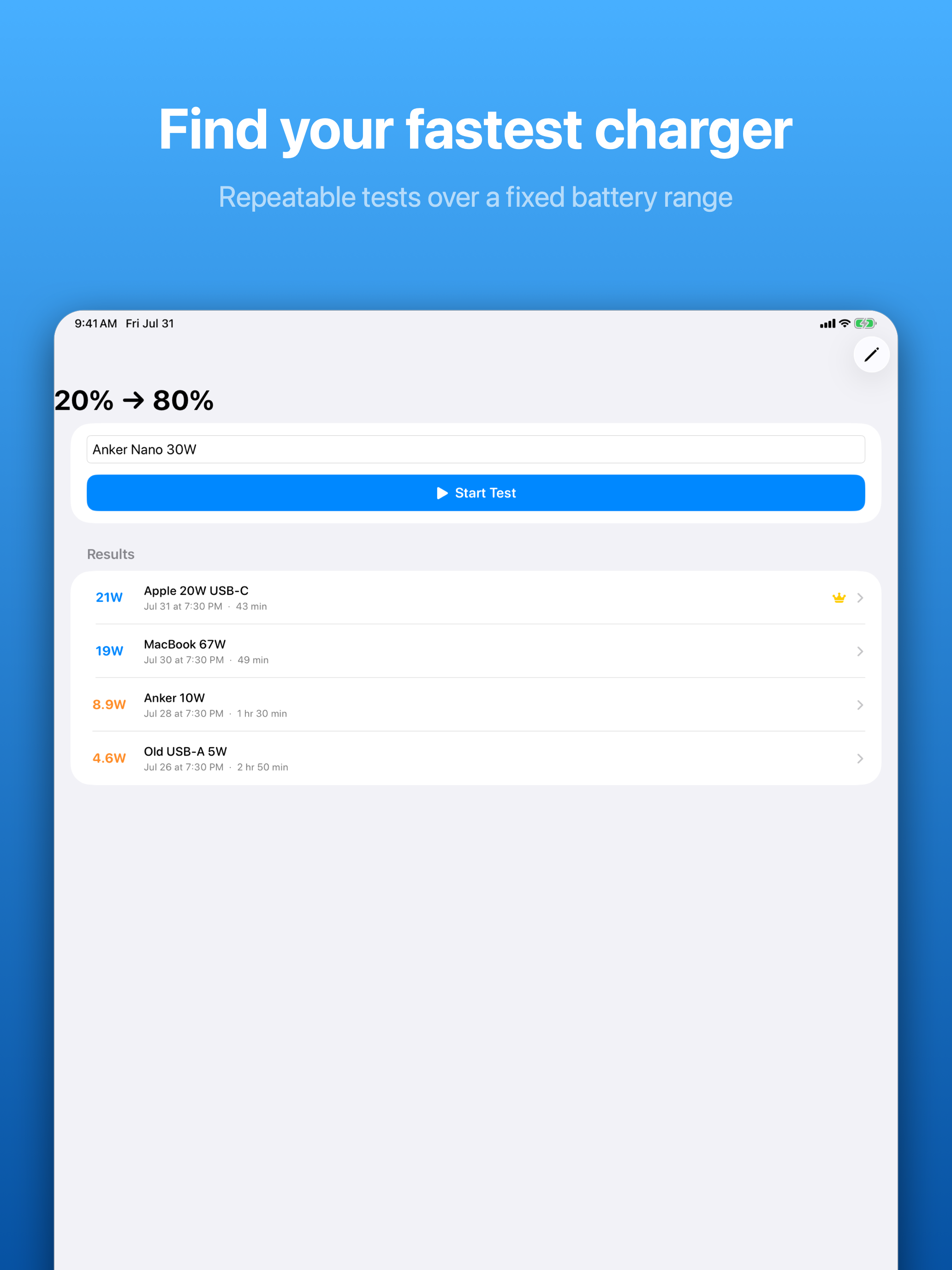 Watt Charging Speed: Meter screenshot 9
