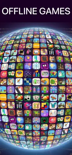 Capture d'écran de 10000 Jeux Sans WiFi - Offline sur iPhone 1