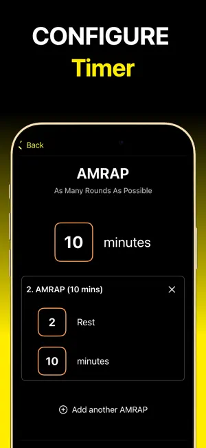 Hyrox Timer screenshot 3